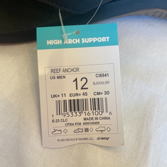 REEF MENS ANCHOR FLIP FLOP SANDALS VARIOUS SIZES - Picture 8 of 8